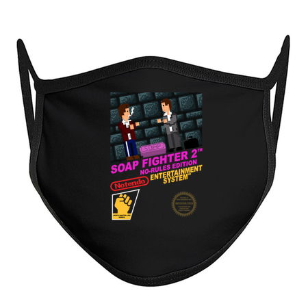 Retro Video Games Cover Art Soap Fighter 2 tiny thumbnail