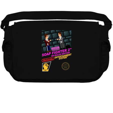 Retro Video Games Cover Art Soap Fighter 2 tiny thumbnail