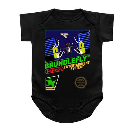 Retro Video Games Cover Art Brundlefly tiny thumbnail