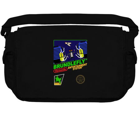 Retro Video Games Cover Art Brundlefly tiny thumbnail