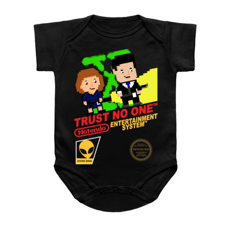 Retro Video Games Cover Art Trust no One tiny thumbnail