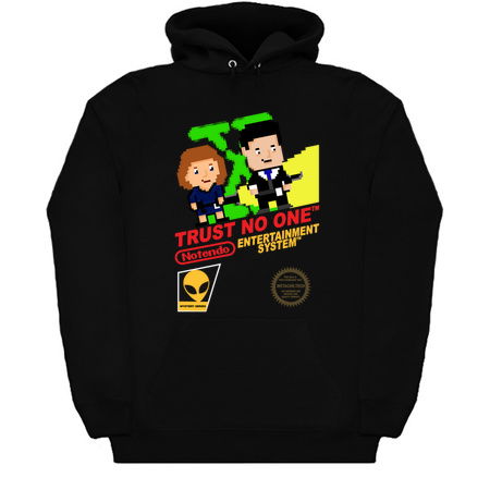 Retro Video Games Cover Art Trust no One tiny thumbnail