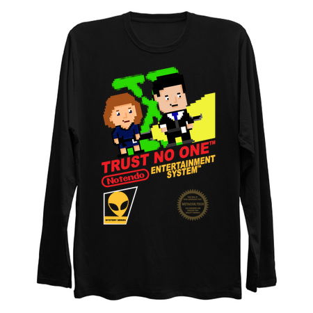 Retro Video Games Cover Art Trust no One tiny thumbnail