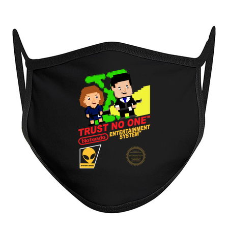 Retro Video Games Cover Art Trust no One tiny thumbnail