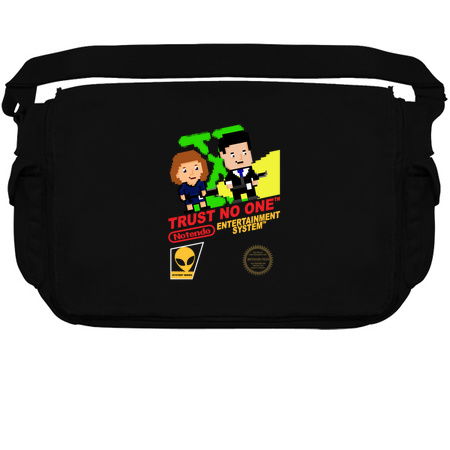 Retro Video Games Cover Art Trust no One tiny thumbnail