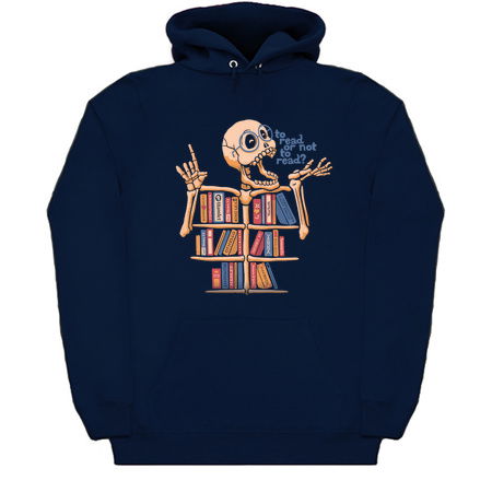 Skeleton Shelf Book Lover by Tobe Fonseca tiny thumbnail