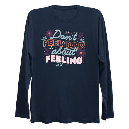 Don't Feel Bad About Feeling by Tobe Fonseca tiny thumbnail