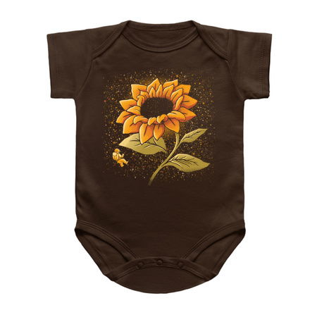 Sun-Flower Universe Flower Little Astronaut Science by Tobe Fonseca tiny thumbnail