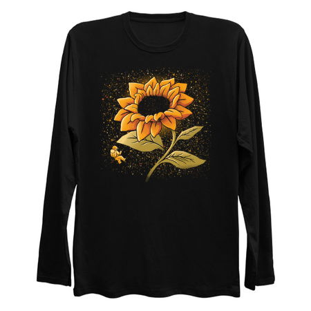 Sun-Flower Universe Flower Little Astronaut Science by Tobe Fonseca tiny thumbnail