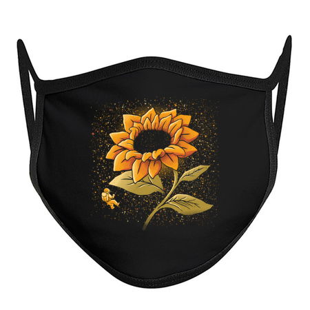 Sun-Flower Universe Flower Little Astronaut Science by Tobe Fonseca tiny thumbnail