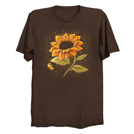 Sun-Flower Universe Flower Little Astronaut Science by Tobe Fonseca tiny thumbnail