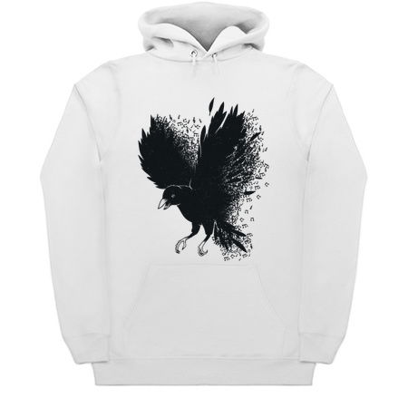 Melting Crow Musical Notes by Tobe Fonseca tiny thumbnail