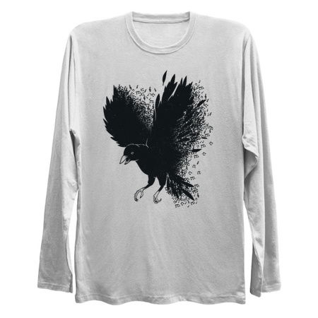 Melting Crow Musical Notes by Tobe Fonseca tiny thumbnail