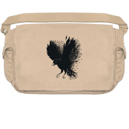 Melting Crow Musical Notes by Tobe Fonseca tiny thumbnail