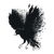 Melting Crow Musical Notes by Tobe Fonseca tiny thumbnail