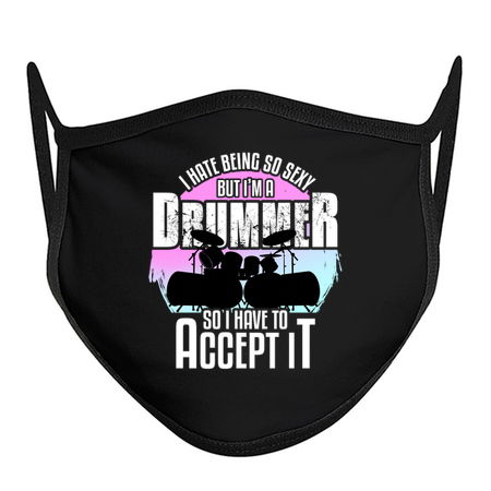 Cool Percussionist I Hate Being So Sexy But I Am A Drummer tiny thumbnail