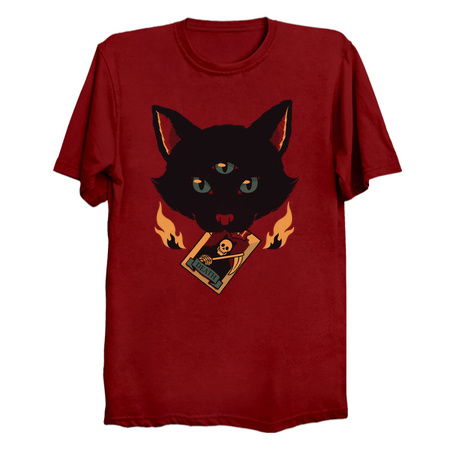 Cat Tarot Death by Tobe Fonseca tiny thumbnail
