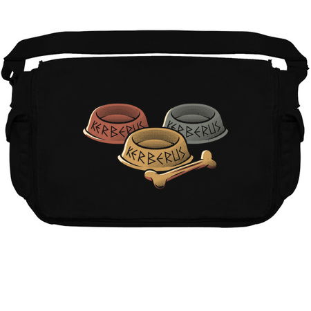 Cerberus x 3 Dog Food Bowl by Tobe Fonseca tiny thumbnail