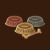Cerberus x 3 Dog Food Bowl by Tobe Fonseca tiny thumbnail