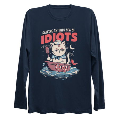 Sailing t top shirts funny