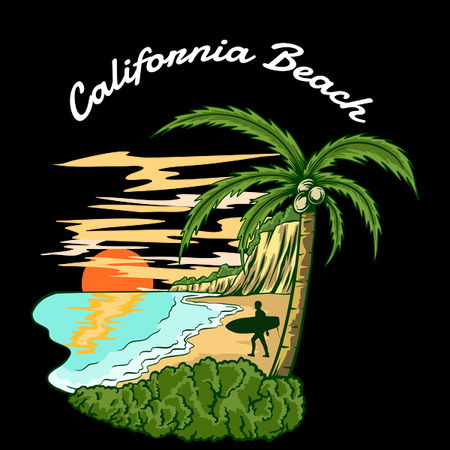 California Beach - NeatoShop