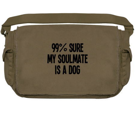 99% sure my soulmate is a dog - white tiny thumbnail