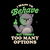I Want to Behave but There's Too Many Options - Funny Evil Cute Cat Gift tiny thumbnail