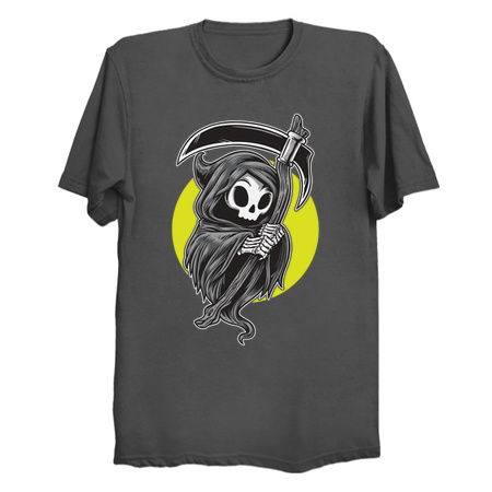 Reaper Cartoon - NeatoShop