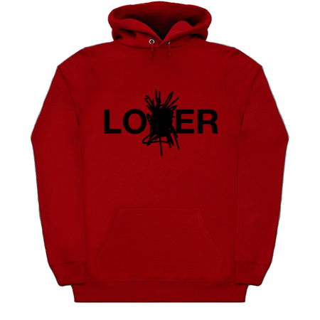 Lover loner deals hoodie