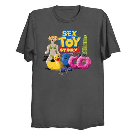 Sex toy story - NeatoShop Sex toy story - NeatoShop