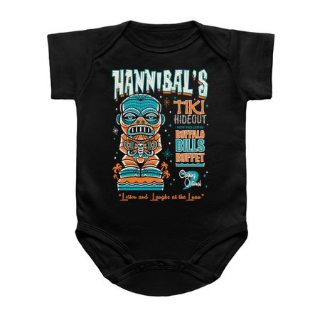 Hannibal's Creepy Cute Tiki Lounge - Hawaii Vacation Surf Monster tiny thumbnail