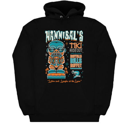 Hannibal's Creepy Cute Tiki Lounge - Hawaii Vacation Surf Monster tiny thumbnail