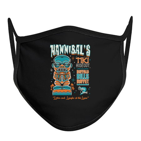 Hannibal's Creepy Cute Tiki Lounge - Hawaii Vacation Surf Monster tiny thumbnail