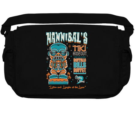 Hannibal's Creepy Cute Tiki Lounge - Hawaii Vacation Surf Monster tiny thumbnail