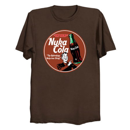 Nuka Cola - The Refreshing Nuka-lear drink tiny thumbnail