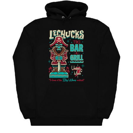 Lechucks Tiki Bar - Monkey Island - Retro Video Game Ghost Pirate tiny thumbnail