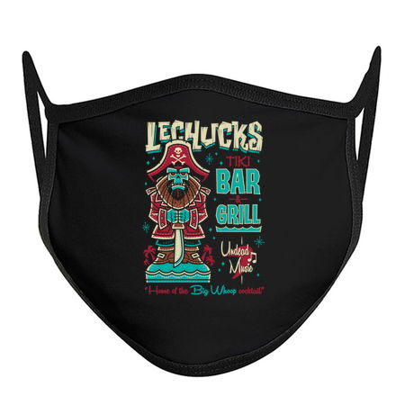 Lechucks Tiki Bar - Monkey Island - Retro Video Game Ghost Pirate tiny thumbnail