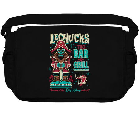 Lechucks Tiki Bar - Monkey Island - Retro Video Game Ghost Pirate tiny thumbnail