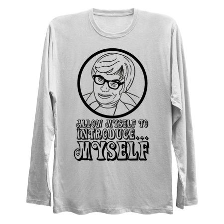 Allow Myself to Introduce Myself Quote tiny thumbnail