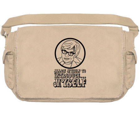 Allow Myself to Introduce Myself Quote tiny thumbnail