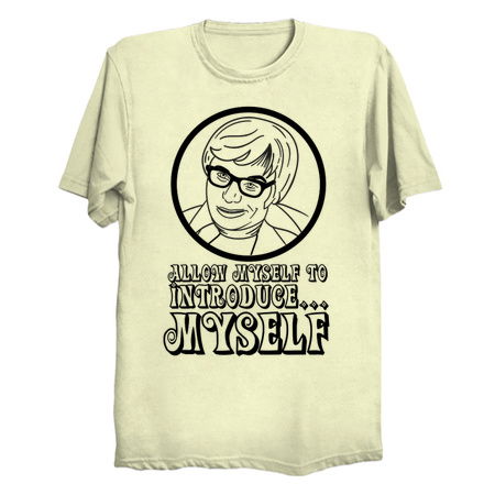 Allow Myself to Introduce Myself Quote tiny thumbnail