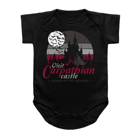 Visit Carpathian Castle - Vintage Distressed Vampire tiny thumbnail