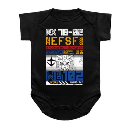 Federation Force - Mobile Suit RX 78 - Vintage Distressed Retro Mecha Anime tiny thumbnail