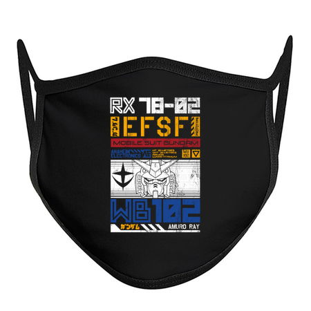 Federation Force - Mobile Suit RX 78 - Vintage Distressed Retro Mecha Anime tiny thumbnail