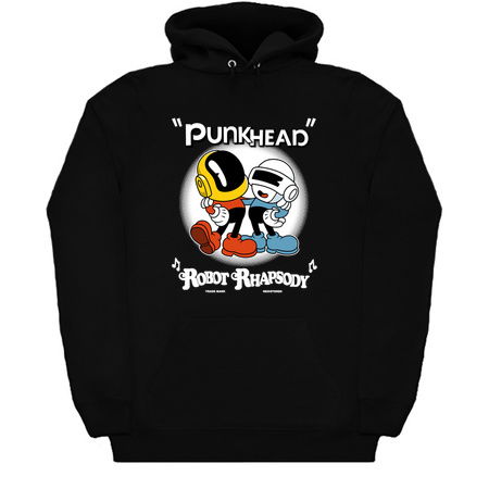 Punkhead - Vintage Cartoon Robot Rhapsody - Rubber Hose Style Dance tiny thumbnail