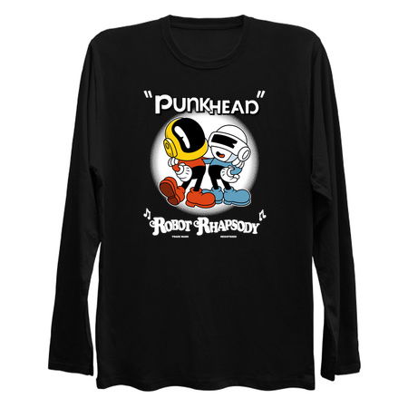 Punkhead - Vintage Cartoon Robot Rhapsody - Rubber Hose Style Dance tiny thumbnail