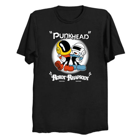 Punkhead - Vintage Cartoon Robot Rhapsody - Rubber Hose Style Dance tiny thumbnail