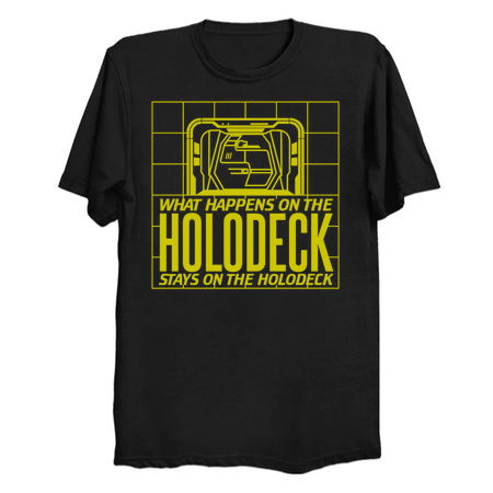 What Happens on the Holodeck, Stays on the Holodeck tiny thumbnail