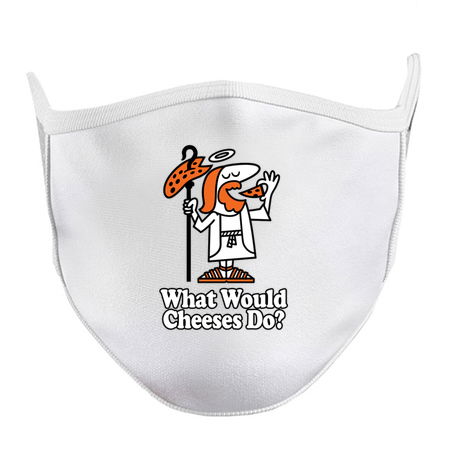 What Would Cheeses Do? - Vintage Pizza Advert - In Pizza We Trust tiny thumbnail