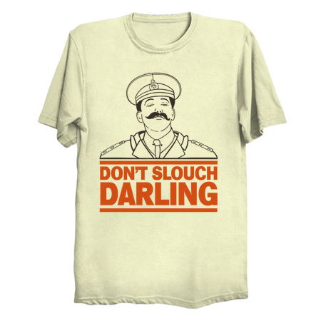 General Sir Anthony Cecil Hogmanay Melchett - Don't Slouch Darling tiny thumbnail